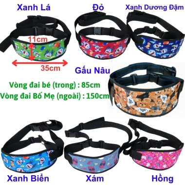 Đai an toàn đi xe máy cho bé - Bảo vệ 100% chất liệu bền, giảm giá 23% chỉ 64.080₫