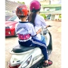 Đai an toàn ngồi xe máy cho bé 9 tháng-10 tuổi - Chống thấm nước, giá ưu đãi 60.200 3
