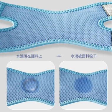 Đai bánh chè & Miếng đệm đầu gối thể thao Nam Nữ - Bảo vệ chấn thương, Khớp cố định, Chạy mùa hè 6