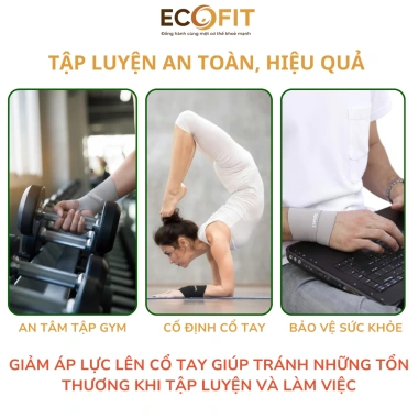 Đai Bảo Vệ Cổ Tay Aolikes - Hỗ Trợ Gym, Cầu Lông, Quần Vợt, Ngăn Bong Gân, Giá 59.000 VND 3 Đai Bảo Vệ Cổ Tay Aolikes - Hỗ Trợ Gym, Cầu Lông, Quần Vợt, Ngăn Bong Gân, Giá 59.000 VND 3