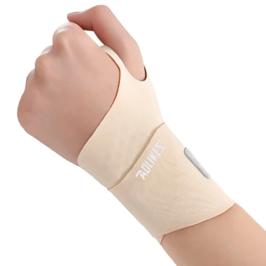 Đai Bảo Vệ Cổ Tay Aolikes - Hỗ Trợ Gym, Cầu Lông, Quần Vợt, Ngăn Bong Gân, Giá 59.000 VND