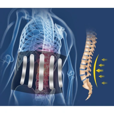 Đai Bảo Vệ Cột Sống Thắt Lưng Lưới - Giảm Đau Lưng, Ngăn Thoát Vị Đĩa Đệm, 109k