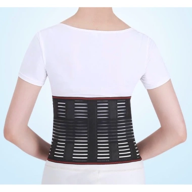 Đai Bảo Vệ Cột Sống Thắt Lưng Lưới - Giảm Đau Lưng, Ngăn Thoát Vị Đĩa Đệm, 109k