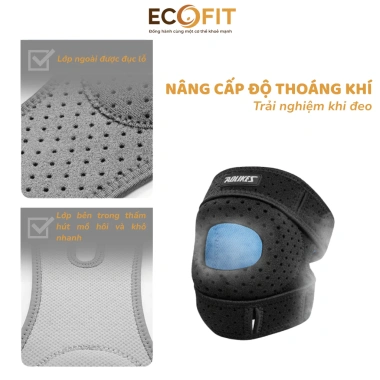 Đai Bảo Vệ Đầu Gối ECOFIT 7.927 - Giảm Đau, Chống Chấn Thương, Thoáng Khí, Phù Hợp Thể Thao - Giá 145.000₫ 2