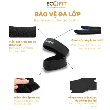 Đai Bảo Vệ Gối Aolikes 7.929 - Cố Định Khớp, Hỗ Trợ Vận Động Khi Tập Gym, Giá 69.000 VND 4