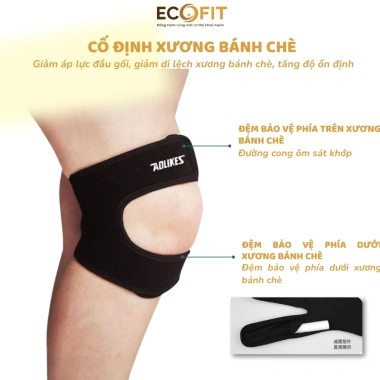 Đai Bảo Vệ Gối Aolikes 7.929 - Cố Định Khớp, Hỗ Trợ Vận Động Khi Tập Gym, Giá 69.000 VND 7