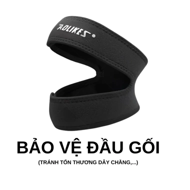 Đai Bảo Vệ Gối Aolikes 7.929 - Cố Định Khớp, Hỗ Trợ Vận Động Khi Tập Gym, Giá 69.000 VND 10