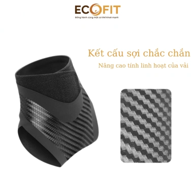 Đai Bảo Vệ Mắt Cá 7.130A - Băng Quấn Cổ Chân Chống Chấn Thương, Tập Gym, Chạy Bộ, 85.000 VND