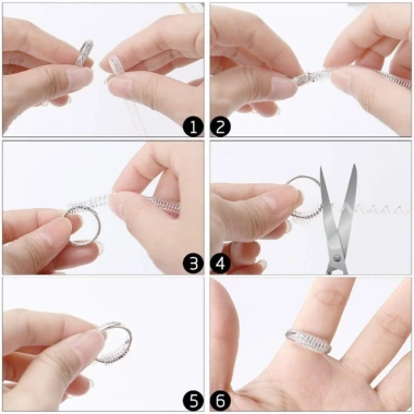 Dải bảo vệ nhẫn trong suốt linh hoạt, điều chỉnh kích cỡ - Bảo vệ, tăng vẻ đẹp nhẫn, chỉ 27.240₫ 6 Dải bảo vệ nhẫn trong suốt linh hoạt, điều chỉnh kích cỡ - Bảo vệ, tăng vẻ đẹp nhẫn, chỉ 27.240₫ 6