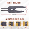 Đai Bó Gối 4 Lò Xo ECOFIT 7.611 - Cố Định Khớp Gối, Phục Hồi Dây Chằng, 72.000 VND 8
