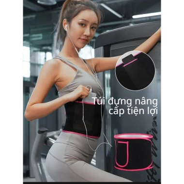 Đai bụng giảm cân, kiểm soát mồ hôi cho nam & nữ - Đốt cháy mỡ thừa, giá chỉ 156.000₫ 4
