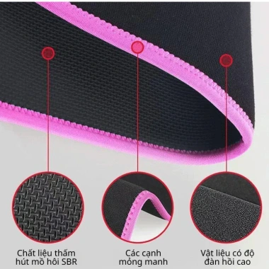 Đai bụng giảm cân, kiểm soát mồ hôi cho nam & nữ - Đốt cháy mỡ thừa, giá chỉ 156.000₫ 6