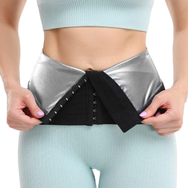 Đai Bụng Siêu Nóng Đốt Tan Mỡ, Nấc Cài Vóc Dáng Thon Gọn, Giá 49.000₫