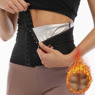 Đai Bụng Siêu Nóng Đốt Tan Mỡ, Nấc Cài Vóc Dáng Thon Gọn, Giá 49.000₫ 4