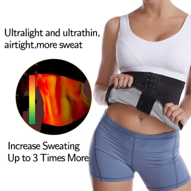 Đai Bụng Siêu Nóng Đốt Tan Mỡ, Nấc Cài Vóc Dáng Thon Gọn, Giá 49.000₫ 8