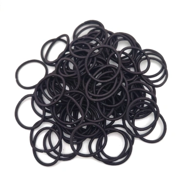 Đai buộc tóc cao su 4mm đa màu, mềm mại không gây hại - Giá chỉ 14.196₫ 10