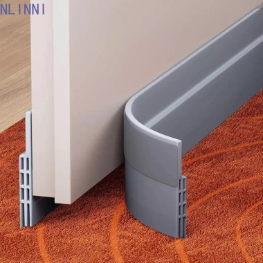 Dải cách âm & chống bụi NLINNI dán tự dính, keo bám chắc, chịu thời tiết, bảo vệ cửa sổ