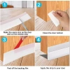Dải cách âm & chống bụi NLINNI dán tự dính, keo bám chắc, chịu thời tiết, bảo vệ cửa sổ 8