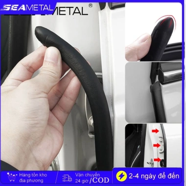 Dải cao su 2m Bịt kín cửa xe hơi - Chống gió, chống ồn, SUV và xe tải cột B