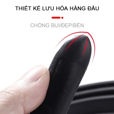 Dải cao su 2m Bịt kín cửa xe hơi - Chống gió, chống ồn, SUV và xe tải cột B