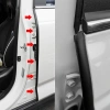 Dải cao su 2m Bịt kín cửa xe hơi - Chống gió, chống ồn, SUV và xe tải cột B 6