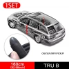 Dải cao su 2m Bịt kín cửa xe hơi - Chống gió, chống ồn, SUV và xe tải cột B 9