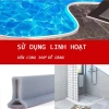 Dải chặn nước cao 5cm tiện lợi cho nhà tắm, nhà vệ sinh, chỗ rửa tay - Giá chỉ 37.000, chống lũ lụt vào nhà 6