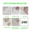 Dải chặn nước cao 5cm tiện lợi cho nhà tắm, nhà vệ sinh, chỗ rửa tay - Giá chỉ 37.000, chống lũ lụt vào nhà 7