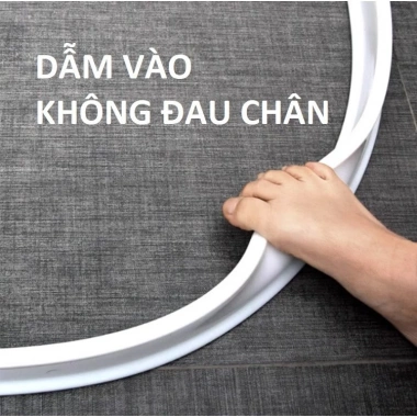 Dải Chặn Nước Silicone 3D Chống Tràn - Dùng Cho Nhà Tắm, Vệ Sinh, Máy Giặt - Giá 18.000đ 2 Dải Chặn Nước Silicone 3D Chống Tràn - Dùng Cho Nhà Tắm, Vệ Sinh, Máy Giặt - Giá 18.000đ 2