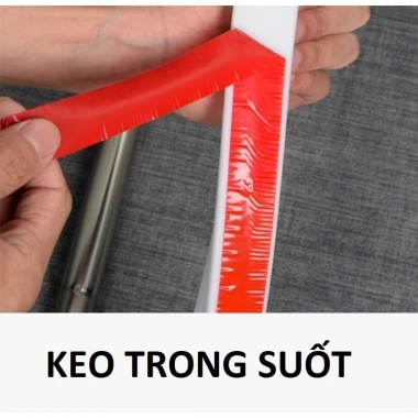 Dải Chặn Nước Silicone 3D Chống Tràn - Dùng Cho Nhà Tắm, Vệ Sinh, Máy Giặt - Giá 18.000đ