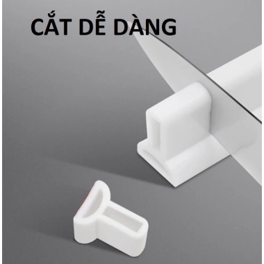 Dải Chặn Nước Silicone 3D Chống Tràn - Dùng Cho Nhà Tắm, Vệ Sinh, Máy Giặt - Giá 18.000đ 5 Dải Chặn Nước Silicone 3D Chống Tràn - Dùng Cho Nhà Tắm, Vệ Sinh, Máy Giặt - Giá 18.000đ 5