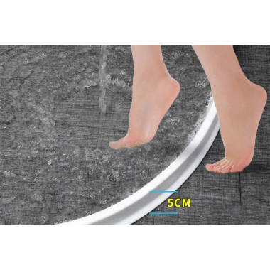 Dải Chặn Nước Silicone 3D Chống Tràn - Dùng Cho Nhà Tắm, Vệ Sinh, Máy Giặt - Giá 18.000đ