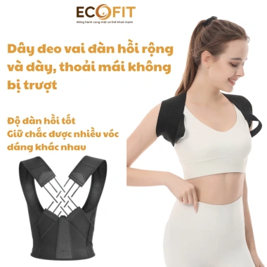 Đai Chống Gù AOLIKES – Êm Ái, Mềm Mại, Mở Rộng Vai, Giảm Đau Mỏi Cột Sống, 265k 3