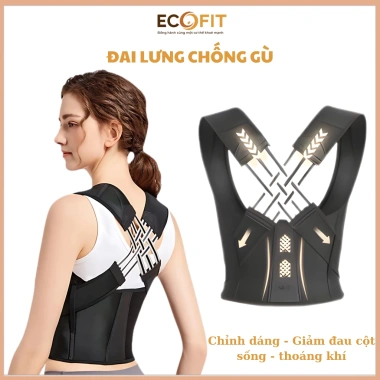 Đai Chống Gù AOLIKES – Êm Ái, Mềm Mại, Mở Rộng Vai, Giảm Đau Mỏi Cột Sống, 265k 10