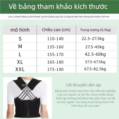 Đai chống gù lưng DREAM OF LOVE – Đai nâng đỡ vòng 1, định hình lưng, giá 128.700₫