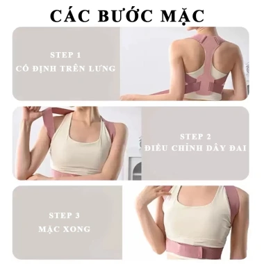 Đai chống gù lưng DSBY - Hỗ trợ điều chỉnh tư thế, co giãn đa năng cho nam nữ mọi lứa tuổi - Giá chỉ 96.380₫ 2 Đai chống gù lưng DSBY - Hỗ trợ điều chỉnh tư thế, co giãn đa năng cho nam nữ mọi lứa tuổi - Giá chỉ 96.380₫ 2