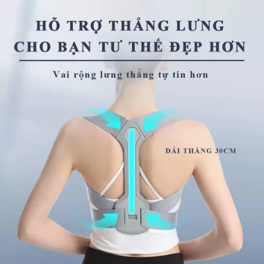 Đai chống gù lưng DSBY - Hỗ trợ điều chỉnh tư thế, co giãn đa năng cho nam nữ mọi lứa tuổi - Giá chỉ 96.380₫
