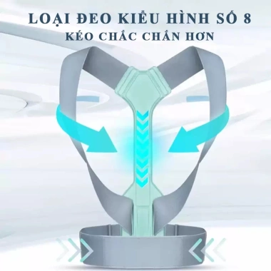 Đai chống gù lưng DSBY - Hỗ trợ điều chỉnh tư thế, co giãn đa năng cho nam nữ mọi lứa tuổi - Giá chỉ 96.380₫