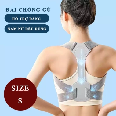 Đai chống gù lưng DSBY - Hỗ trợ điều chỉnh tư thế, co giãn đa năng cho nam nữ mọi lứa tuổi - Giá chỉ 96.380₫ 10 Đai chống gù lưng DSBY - Hỗ trợ điều chỉnh tư thế, co giãn đa năng cho nam nữ mọi lứa tuổi - Giá chỉ 96.380₫ 10