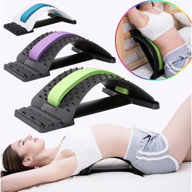 Đai Chống Gù Lưng - Dụng Cụ Massage Tập Lưng, Khung Nắn Chỉnh Cột Sống 39k