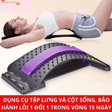 Đai Chống Gù Lưng - Dụng Cụ Massage Tập Lưng, Khung Nắn Chỉnh Cột Sống 39k