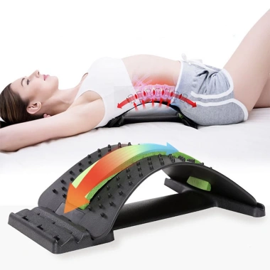 Đai Chống Gù Lưng - Dụng Cụ Massage Tập Lưng, Khung Nắn Chỉnh Cột Sống 39k