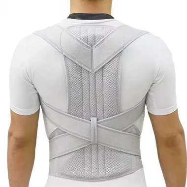 Đai chống gù lưng hai giá đỡ Keel, lưới hai lớp thoáng khí, điều chỉnh tiện lợi 92.000₫