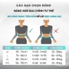 Đai chống gù lưng MONQIQI - Định hình cột sống, cải thiện vóc dáng, hỗ trợ vẹo cột sống, nẹp siêu bền, giảm đau chỉ 84.280₫ 6