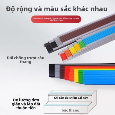 Dải Chống Trơn Trượt Tự Dính PVC Chống Thấm Nước Cầu Thang QZBO - Giá 106.516₫ Dải Chống Trơn Trượt Tự Dính PVC Chống Thấm Nước Cầu Thang QZBO - Giá 106.516₫