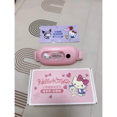 Đai Chườm Ấm Hello Kitty Giảm Đau Bụng Kinh, Máy Massage Nóng 3 Chế Độ - 8/3 & 14/2 - 329.000 VND