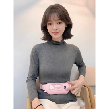Đai Chườm Ấm Hello Kitty Giảm Đau Bụng Kinh, Máy Massage Nóng 3 Chế Độ - 8/3 & 14/2 - 329.000 VND