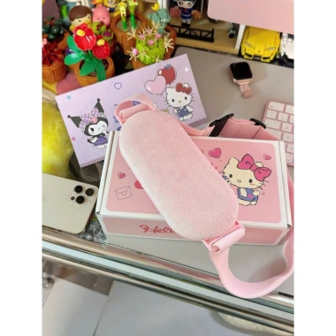 Đai Chườm Ấm Hello Kitty Giảm Đau Bụng Kinh, Máy Massage Nóng 3 Chế Độ - 8/3 & 14/2 - 329.000 VND