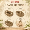 Đai chườm bụng MOM SHIN - Vải dày chịu nhiệt, dùng với muối thảo dược, giá 60.000 VND 3