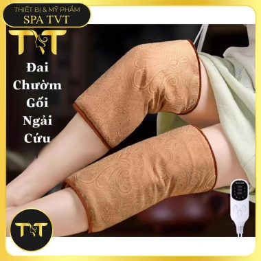 Đai chườm gối Ngải Cứu – Đai bụng & vai TVT, làm ấm, thư giãn, dưỡng sinh, kèm túi đựng – Giá 329.999đ